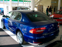 SKODA LF5F, 9461, 9596, F5F, L946, P9 | MODRA NIGHTFIRE/NIGHTFIREBLAU (MODRA NIGHTFIRE, NIGHTFIRE BLAU, NIGHTFIRE BLUE, NIGHTFIREBLAU) 4