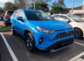 Образец цвета 8W9 CYAN SPLASH на автомобиле - №1