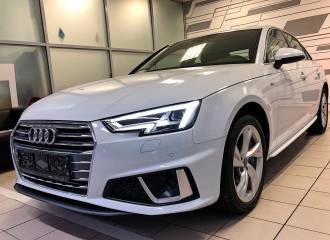 Образец цвета LS9R GLETSCHERWEISS на автомобиле - №1