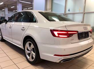 Образец цвета LS9R GLETSCHERWEISS на автомобиле - №3