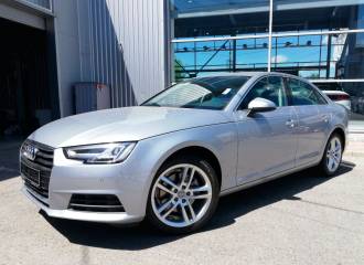 Все цвета на Audi