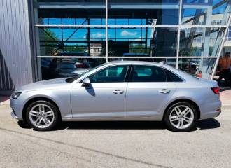 Образец цвета LZ7G FLORETTSILBER на автомобиле - №1