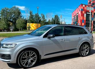 Образец цвета LZ7G FLORETTSILBER на автомобиле - №3