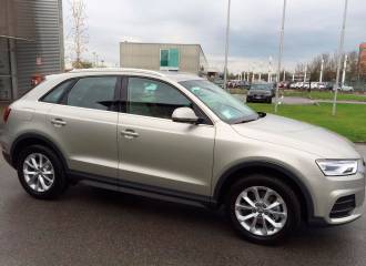 Образец цвета LX1Y CUVEESILBER на автомобиле - №2