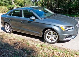 Образец цвета LX7R MONSUNGRAU на автомобиле - №1