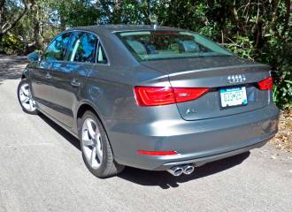 Образец цвета LX7R MONSUNGRAU на автомобиле - №2