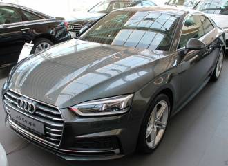 Образец цвета LX7R MONSUNGRAU на автомобиле - №3