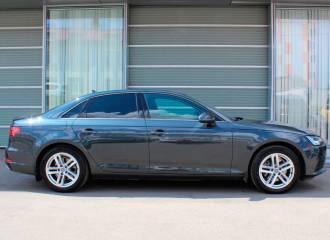 Образец цвета LX7L MANHATTANGRAU на автомобиле - №3