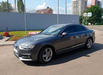 Образец цвета LZ7S DAYTONAGRAU на автомобиле - №1