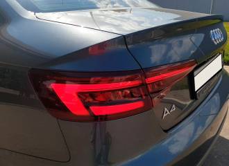 Образец цвета LZ7S DAYTONAGRAU на автомобиле - №2