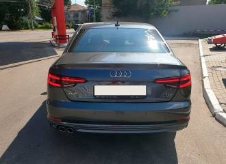 Образец цвета LZ7S DAYTONAGRAU на автомобиле - №3