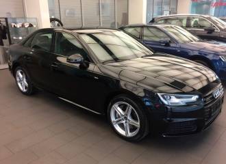 Образец цвета LY9B BRILLANTSCHWARZ на автомобиле - №1