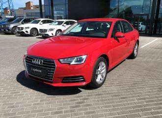 Образец цвета LY3U TANGOROT на автомобиле - №1