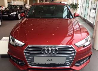 Образец цвета LY3S MATADORROT на автомобиле - №0