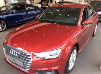 Образец цвета LY3S MATADORROT на автомобиле - №1