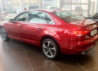 Образец цвета LY3S MATADORROT на автомобиле - №2