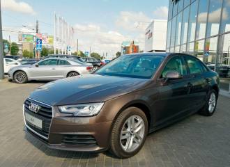 Образец цвета LY8S ARGUSBRAUN на автомобиле - №1