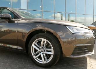 Образец цвета LY8S ARGUSBRAUN на автомобиле - №2