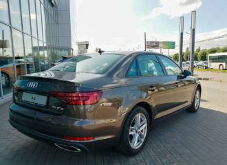 Образец цвета LY8S ARGUSBRAUN на автомобиле - №3