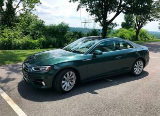 Образец цвета LX6W GOTLANDGRUEN на автомобиле - №3