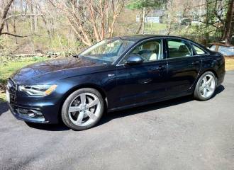 Образец цвета LX5R MONDSCHEINBLAU на автомобиле - №0