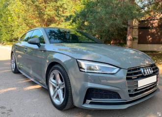 Образец цвета LX7B QUANTUMGRAU на автомобиле - №0