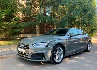 Образец цвета LX7B QUANTUMGRAU на автомобиле - №1