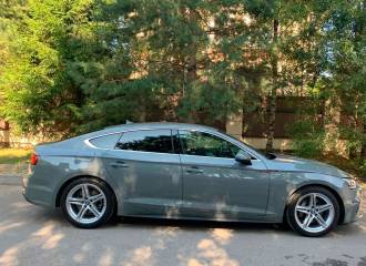 Образец цвета LX7B QUANTUMGRAU на автомобиле - №2