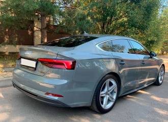 Образец цвета LX7B QUANTUMGRAU на автомобиле - №3