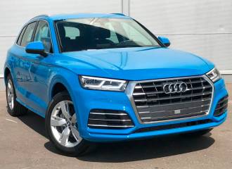 Образец цвета LV5C TURBOBLAU на автомобиле - №2