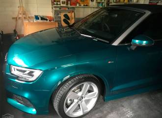 Образец цвета LZ6P GOMERAGRUEN на автомобиле - №1