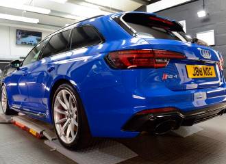 Образец цвета LZ5M NOGAROBLAU (RS) на автомобиле - №1