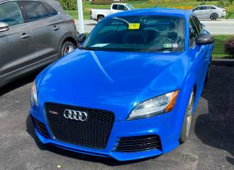 Образец цвета LZ5M NOGAROBLAU (RS) на автомобиле - №2