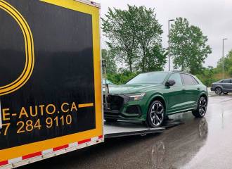 Образец цвета LX6R SONOMAGRUEN на автомобиле - №0