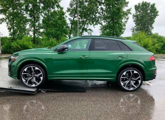 Образец цвета LX6R SONOMAGRUEN на автомобиле - №1