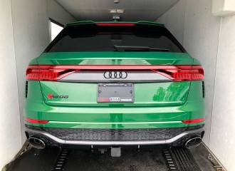 Образец цвета LX6R SONOMAGRUEN на автомобиле - №3