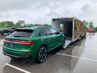 AUDI LX6R, V4, V4V4, X6R | SONOMAGRUEN (SONOMA GREEN, 索诺马绿) 4