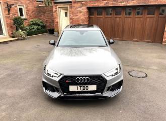 Образец цвета LY7C NARDOGRAU на автомобиле - №0