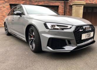 Образец цвета LY7C NARDOGRAU на автомобиле - №1