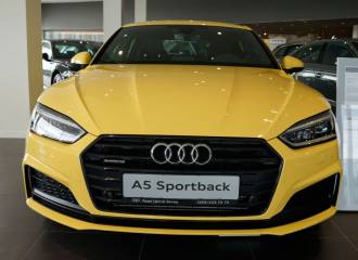 Образец цвета LY1H TUKANGELB на автомобиле - №3