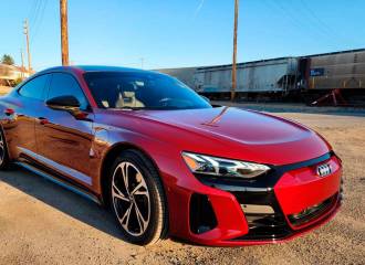 Образец цвета LZ3H PIEDMONT RED на автомобиле - №0