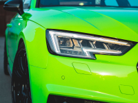 AUDI 137, N8 | GELBGRUEN (PORSCHE) (LIME GREEN) 3