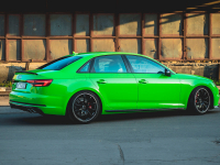 AUDI 137, N8 | GELBGRUEN (PORSCHE) (LIME GREEN) 4