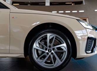 Образец цвета KTA MOCHA LATTE (CHRYSLER) на автомобиле - №3