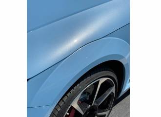 Образец цвета AM6003 FROSTED GLASS BLUE (ASTON MARTIN) на автомобиле - №3