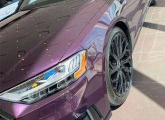 Образец цвета LZ3W MERLIN на автомобиле - №2