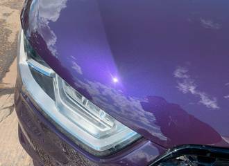 Образец цвета LQ87 SAMTVIOLETT на автомобиле - №1