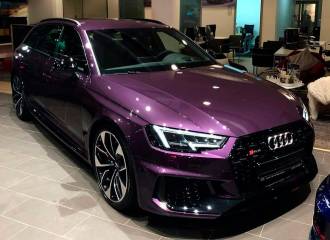 Образец цвета 283 DAYTONAVIOLETT (BMW) на автомобиле - №3