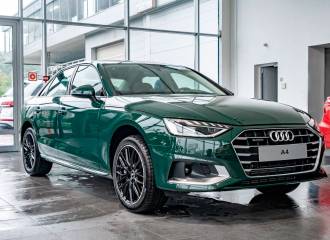 Образец цвета LZ6X GOODWOODGRUEN на автомобиле - №1