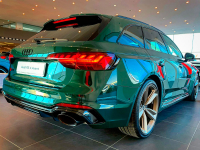 AUDI LZ6X, 6T, 6T6T, Z6X | GOODWOODGRUEN (GOODWOOD GREEN, VERDE GOODWOOD) 6